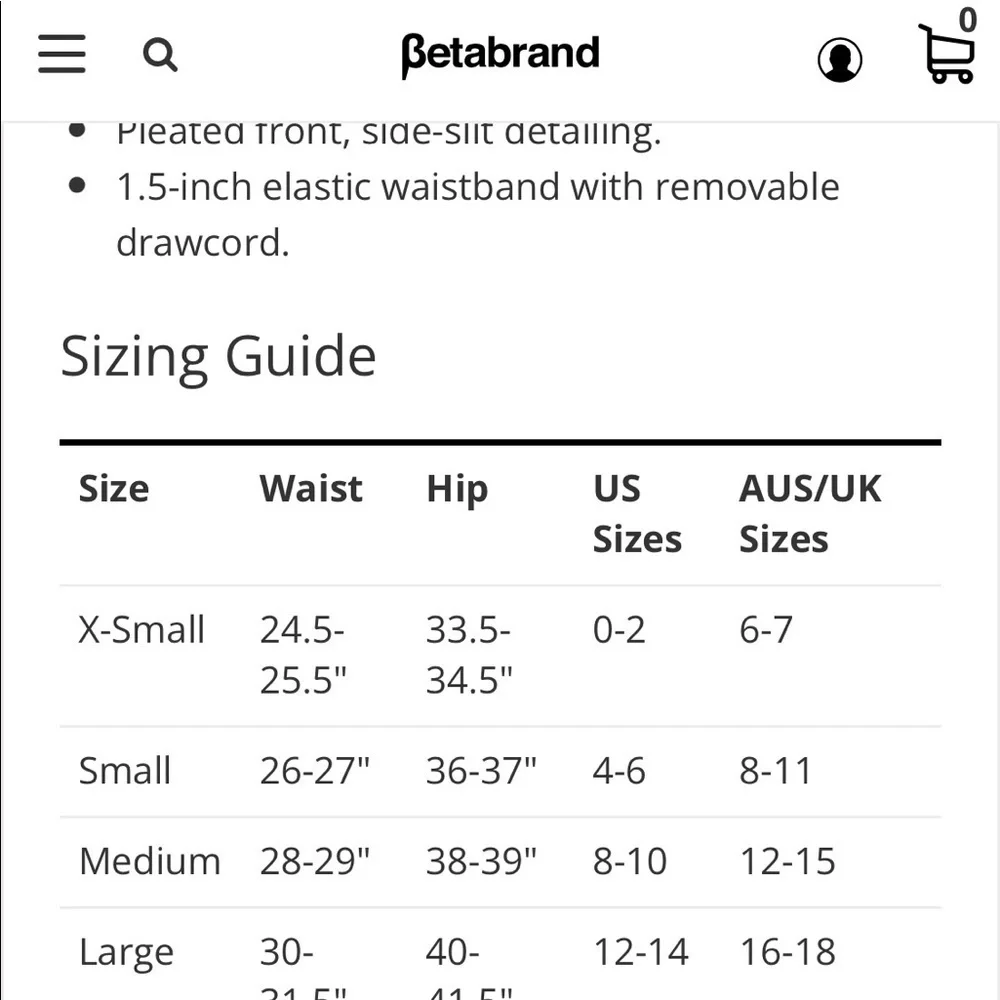 Betabrand black skinny leg soho joggers style w1528